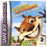 Nos Voisins Les Hommes 2 : Zamy pète les plombs ! - Nintendo DS