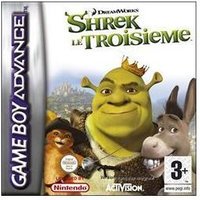 Shrek le Troisième - Game Boy Advance