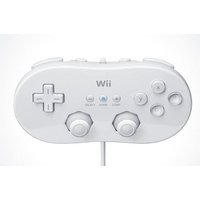 Manette Wii Classique (Blanc)