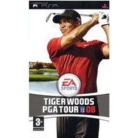 Tiger Woods PGA Tour 08 - PSP