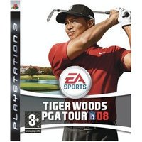 Tiger Woods PGA Tour 08 - Playstation 3