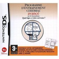 Brain Training : Programme d'Entraînement Cérébral Avancé - Nintendo DS
