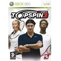Top Spin 3 - Xbox 360