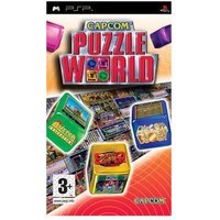 Capcom Puzzle World - PSP