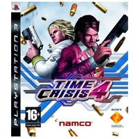 Time Crisis 4 + Gun G-Con 3 - Playstation 3