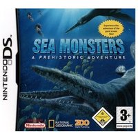 Sea Monsters : A Prehistoric Adventure - Nintendo DS