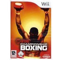 Showtime Championship Boxing - Wii