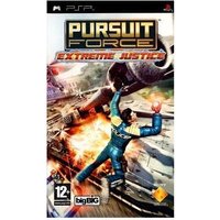 Pursuit Force Extreme Justice - PSP