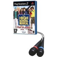 High School Musical : Tous en scène + micro - Playstation 2