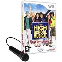 High School Musical : Tous en scène + micro - Wii