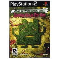 Aqua Teen Hunger Force Zombie Ninja Pro-Am - Playstation 2