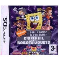 Bob L'Eponge et ses amis : Contre Les Robots Jouets - Nintendo DS