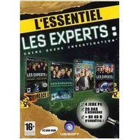 Les experts CSI : Intégrale 1 à 4 - PC