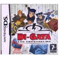 Di-Gata : Les Défenseurs - Nintendo DS