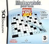 Mots Croises Pour tous - Nintendo DS