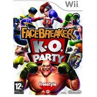FaceBreaker - Wii