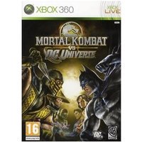 Mortal Kombat Vs DC Universe - Xbox 360
