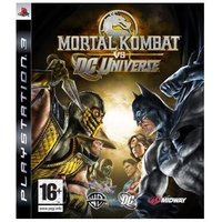 Mortal Kombat Vs DC Universe - Playstation 3