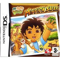 Go Diego Go : Safari Rescue - Nintendo DS