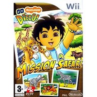 Go Diego Go : Safari Rescue - Wii