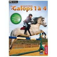 Equitation : Galops 1 à 4 - PC