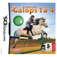 Equitation : Galops 1 à 4 - Nintendo DS