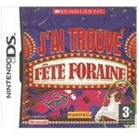 J'ai trouvé : Fête Foraine - Nintendo DS