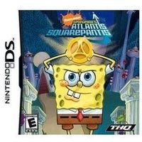 Bob L'Eponge : Bulle en Atlantide - Nintendo DS