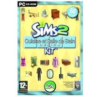 Les Sims 2 : Kit Cuisine et Salle de Bain Design - PC