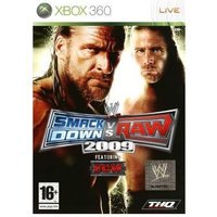 WWE SmackDown vs Raw 2009 - Xbox 360