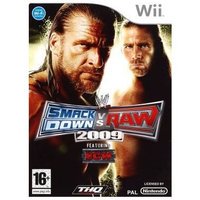 WWE SmackDown vs Raw 2009 - Wii