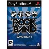 Rock Band : Song Pack 1 - Playstation 2
