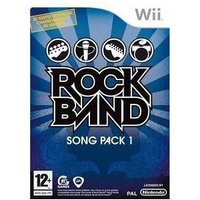 Rock Band : Song Pack 1 - Wii