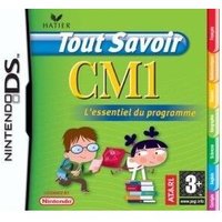 Tout Savoir CM1 - Nintendo DS