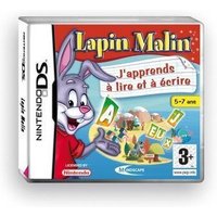 Lapin Malin : J'apprends à Lire et Ecrire - Nintendo DS