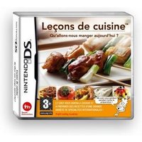 Leçons de cuisine : Qu'allons-nous manger aujourd'hui ? - Nintendo DS