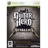 Guitar Hero : Metallica - Xbox 360