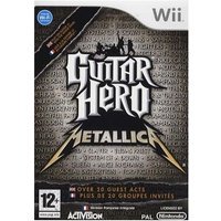 Guitar Hero : Metallica - Wii