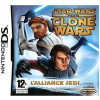 Star Wars The Clone Wars : Jedi Alliance - Nintendo DS