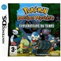 Pokémon : Donjon Mystère Explorateurs du Temps - Nintendo DS