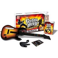Guitar Hero : World Tour + Guitare - Wii