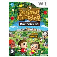 Animal Crossing : Let's Go To The City - Wii