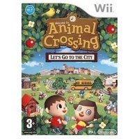 Animal Crossing : Let's Go To The City + Wii Speak - Wii