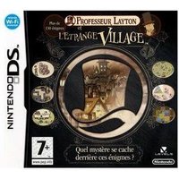 Professeur Layton et l'Etrange Village - Nintendo DS