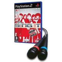 High School Musical 3 : Nos années lycée - Sing It + 2 micros - Playstation 2