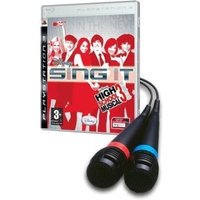 High School Musical 3 : Nos années lycée - Sing It + 2 micros - Playstation 3