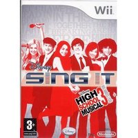 High School Musical 3 : Nos années lycée - Sing It - Wii