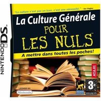Culture Générale Pour Les Nuls - Nintendo DS