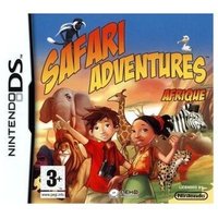 Safari Adventures : Afrique - Nintendo DS