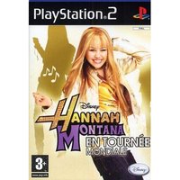 Hannah Montana en Tournée Mondiale - Playstation 2